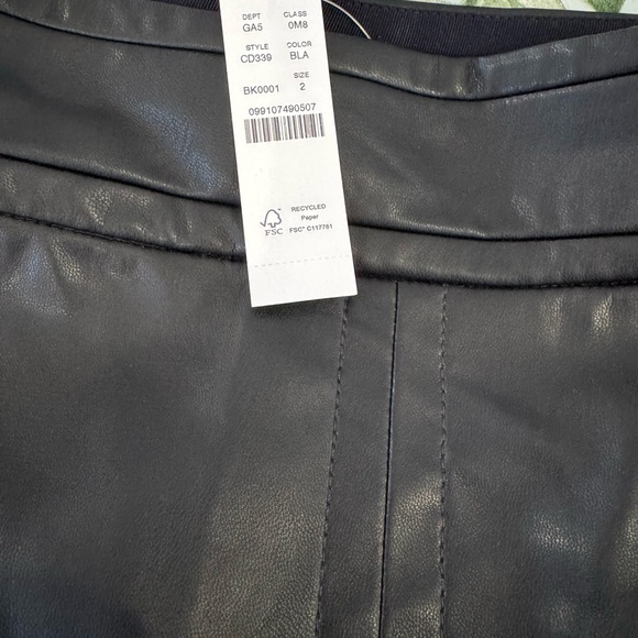 J. Crew Black Mini Skirt Size 2 NWT - Picture 5 of 5